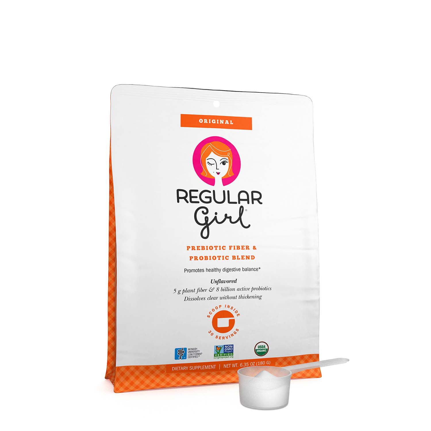 Original Powder - Unflavored - 6.35 oz. (30 Servings)